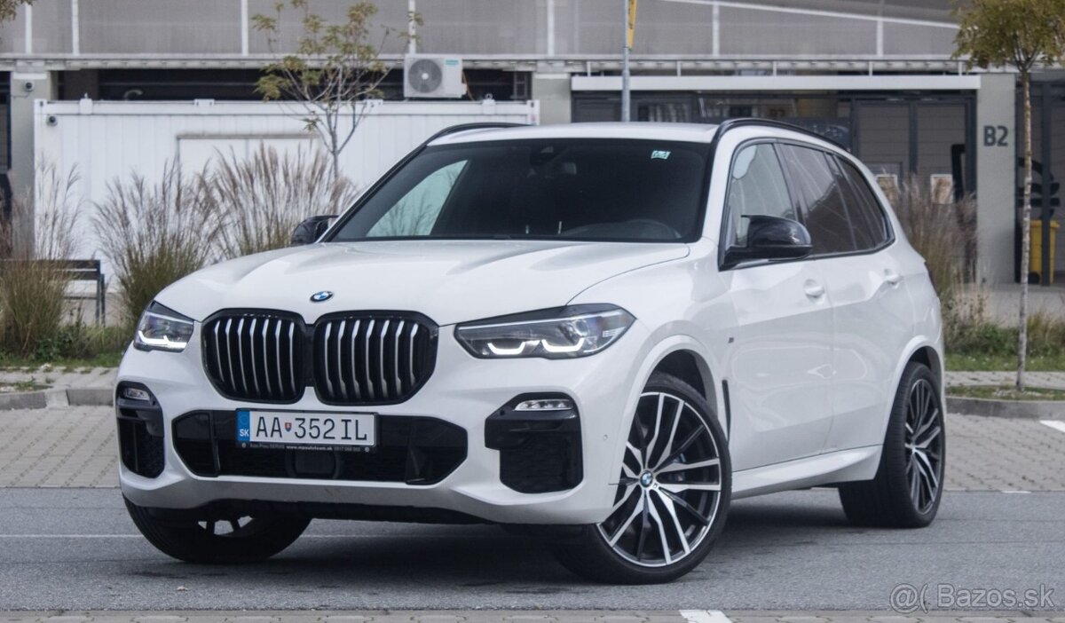 BMW X5 xDrive30d, (2020) / AJ NA SPLÁTKY / PROTIÚČET /