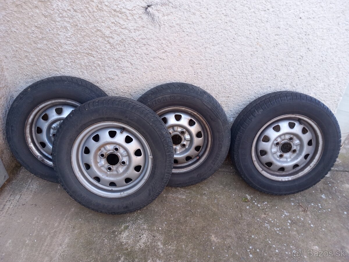 Disky obute letne 13' 165/70/13