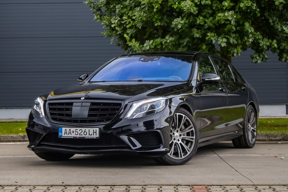 Mercedes-Benz S63 AMG /AJ NA SPLÁTKY/