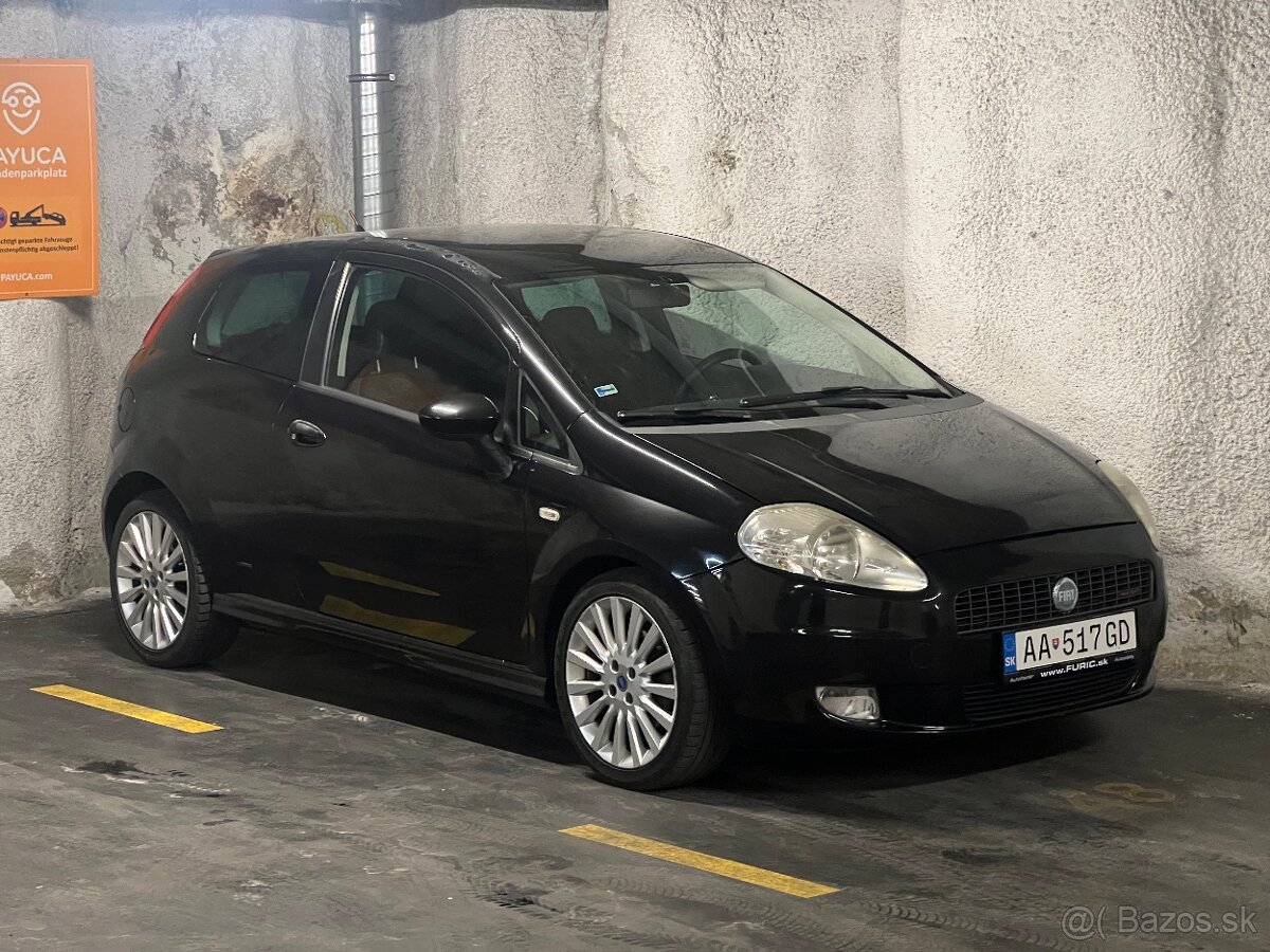 Fiat Punto Grande 1.9JTD Sport 96kW