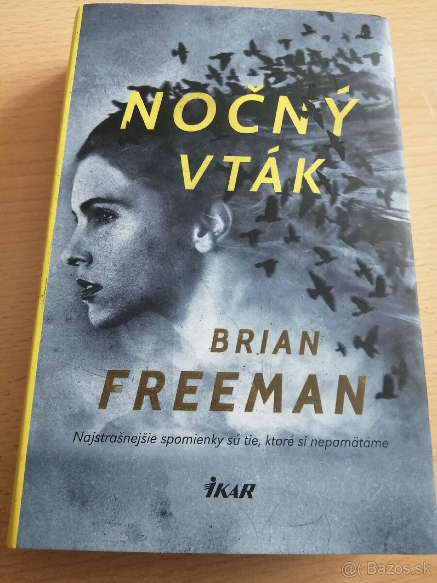 Brian Freeman - Nočný vták