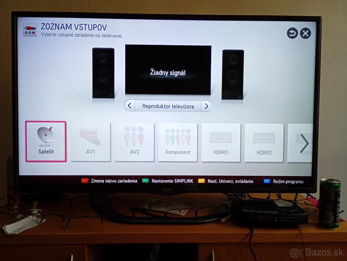 42" LG 3D Smart TV 42LA620S