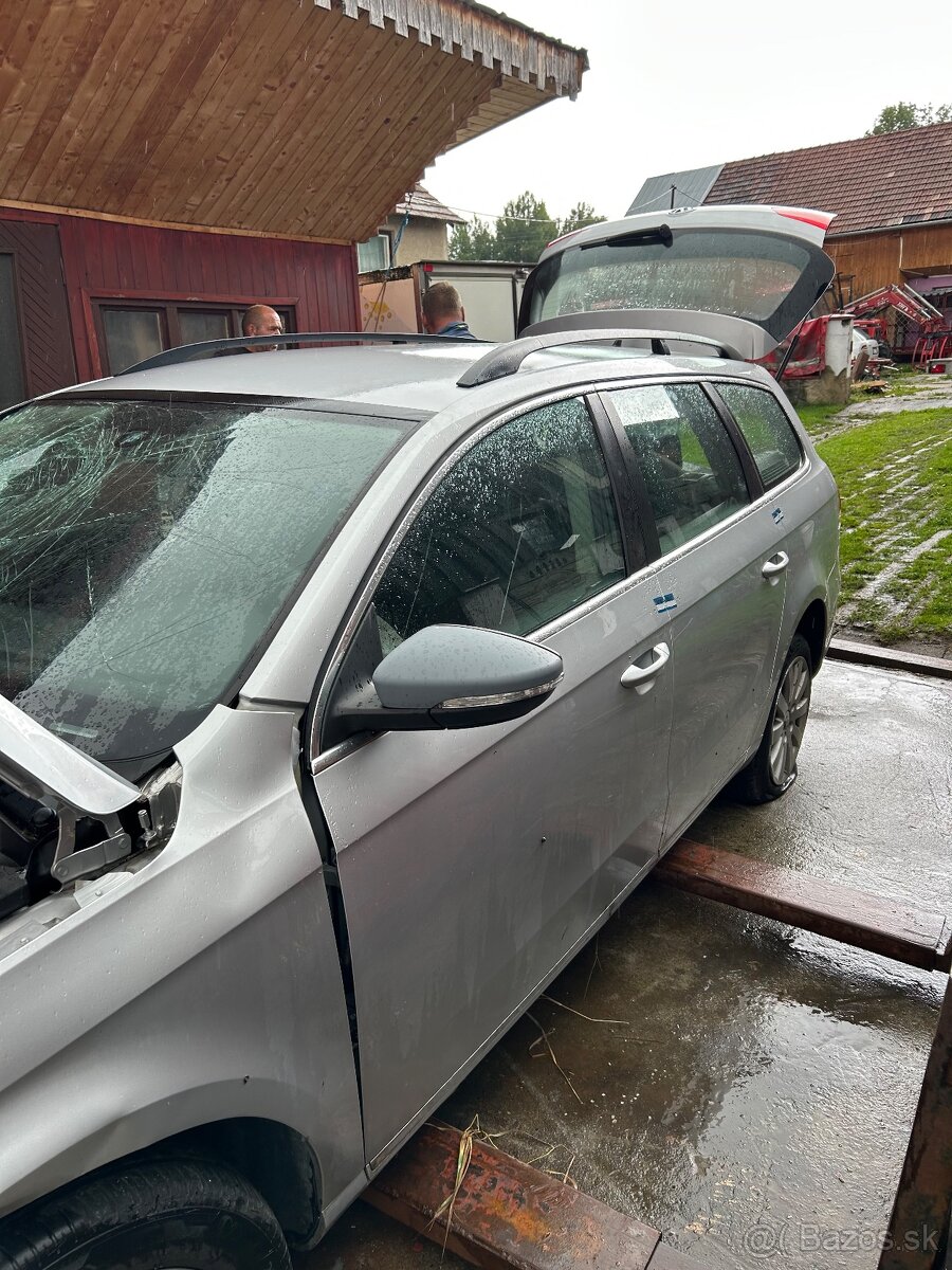 Passat B72.0tdi 103kw, bluemotion automat, r.v. 2017