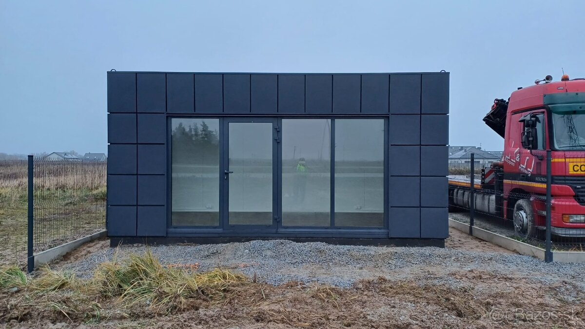 unimo buňky kontejnery / 6x3/ stavební buňky Doprava v cene