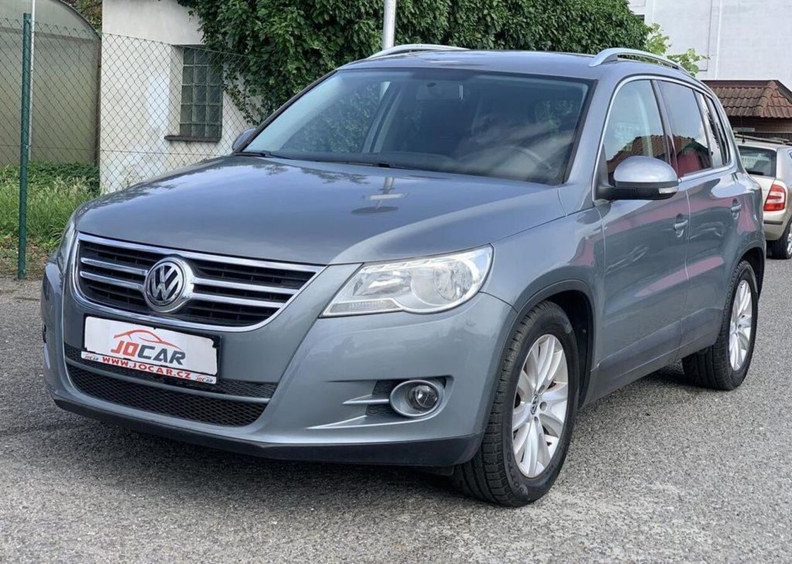 Volkswagen Tiguan 2.0TDi 103 kw 4x4 KLIMA ALU nafta manuál