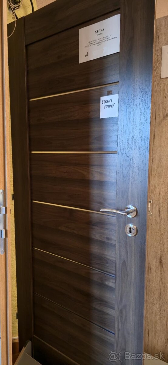 Interiérové dvere NEGRA ĽAVÉ + kľučka