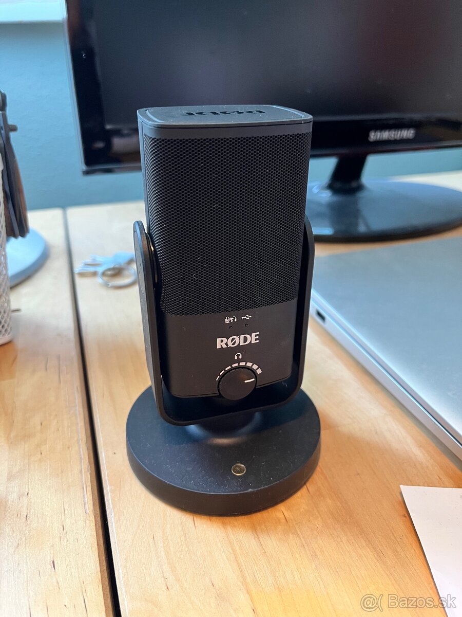 Kondenzátorový mikrofón Rode NT-USB mini