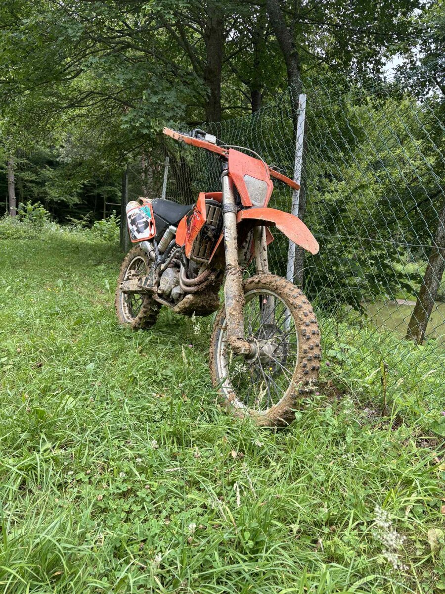 KTM EXC 525 2004