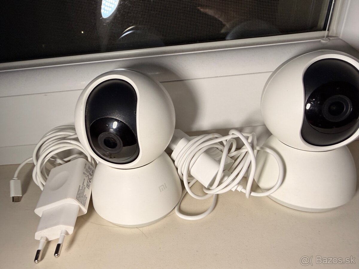IP kamera Xiaomi Mi Home Security Camera 360° 1080P. -2ks