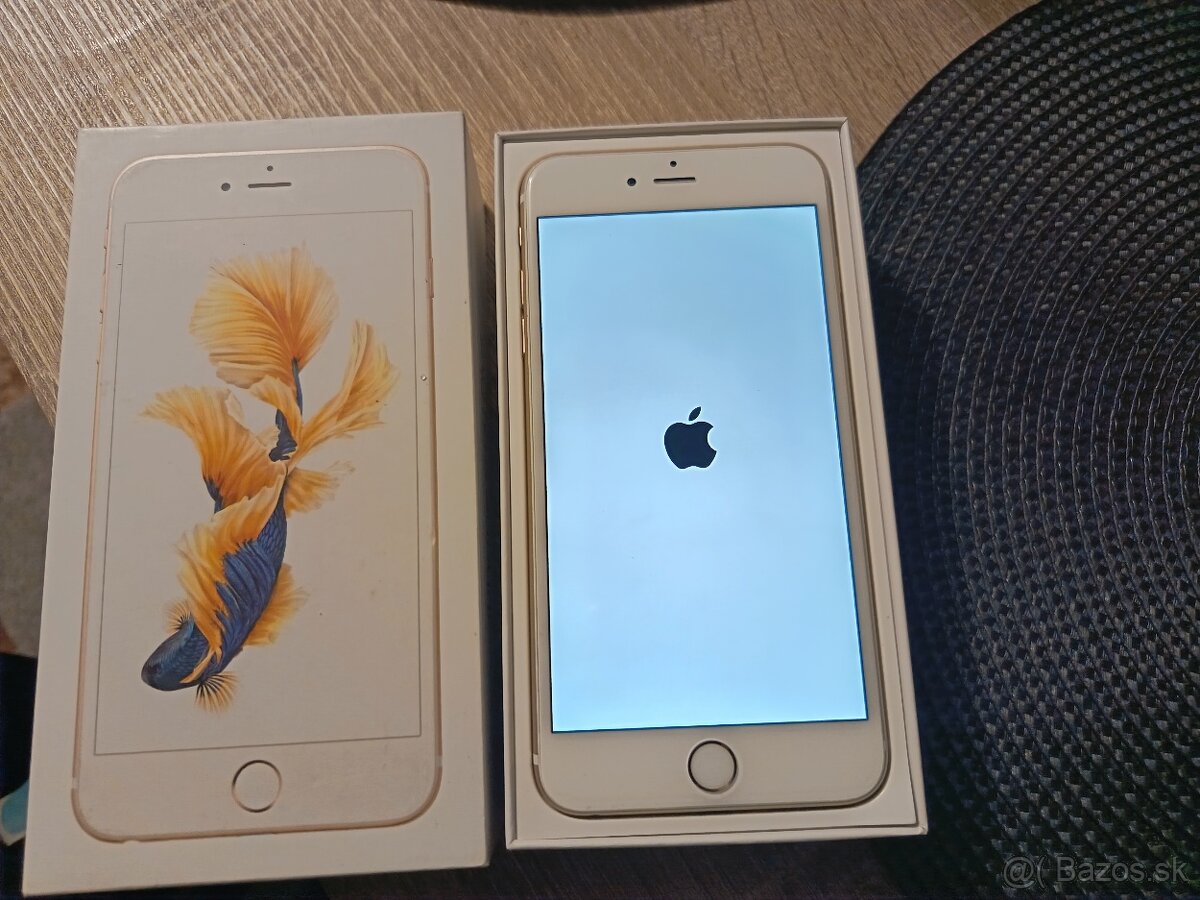 IPHONE 6S PLUS  GOLD
