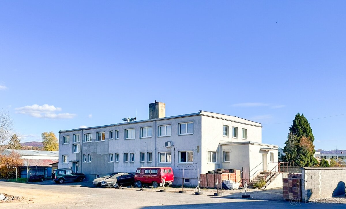 Investičná nehnuteľnosť v meste Žiar nad Hronom (ul. SNP)