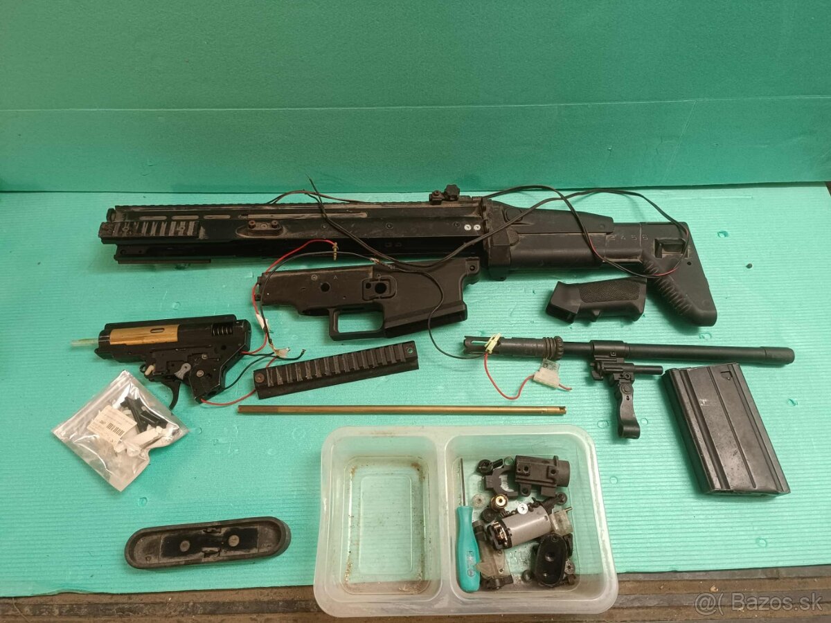 Airsoft zbran SCAR