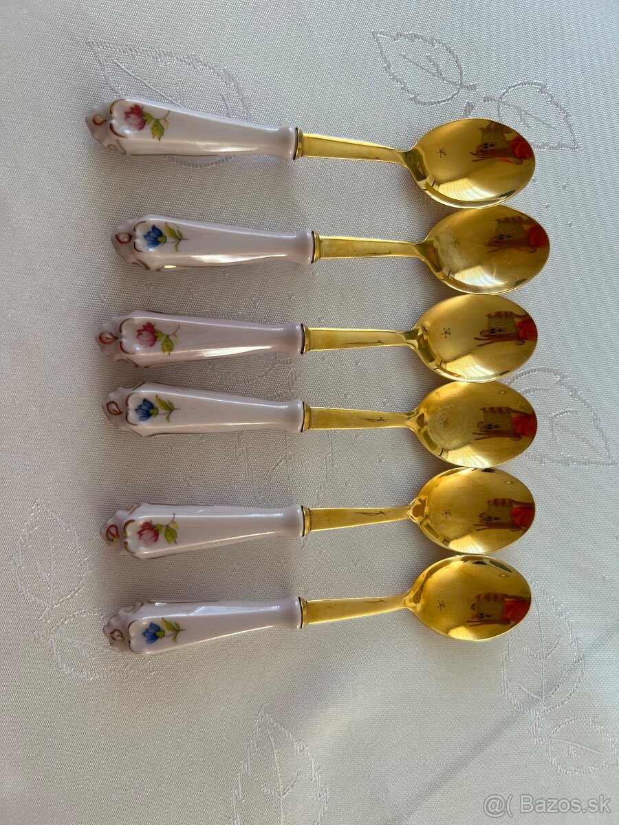 Ružový porcelán Lenka