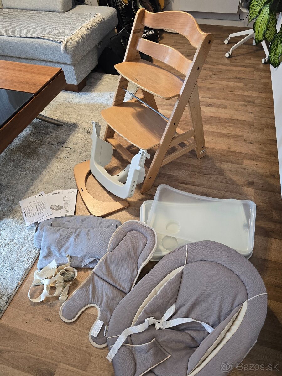 Destka jedalenska stolicka Hauck