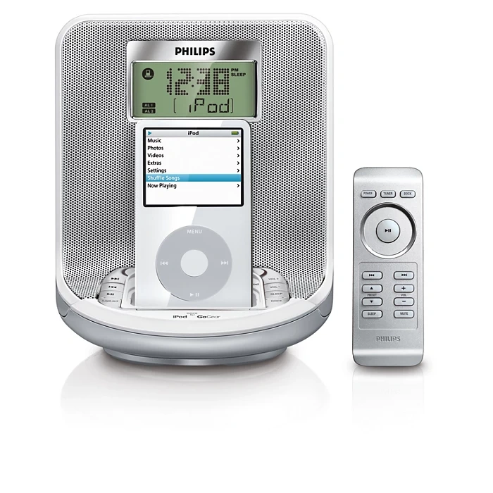 RADIOBUDIK s DOKOM pre iPOD Philips AJ300D/12