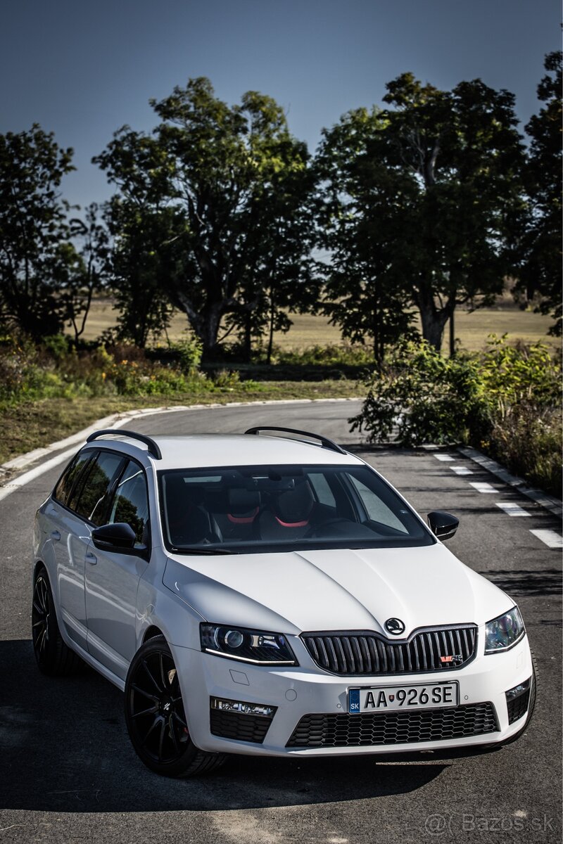 Škoda Octavia Combi 3 RS 2.0 TSI 162 kW / 302 Hp🐎