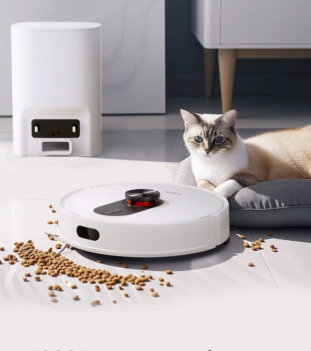 ROIDMI EVE ROOK + Stanica novy 1x pouzity