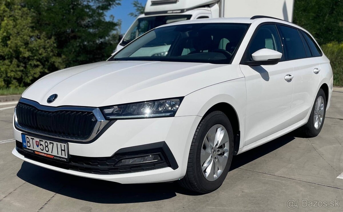 Škoda Octavia Combi 2.0 TDI SCR Ambition