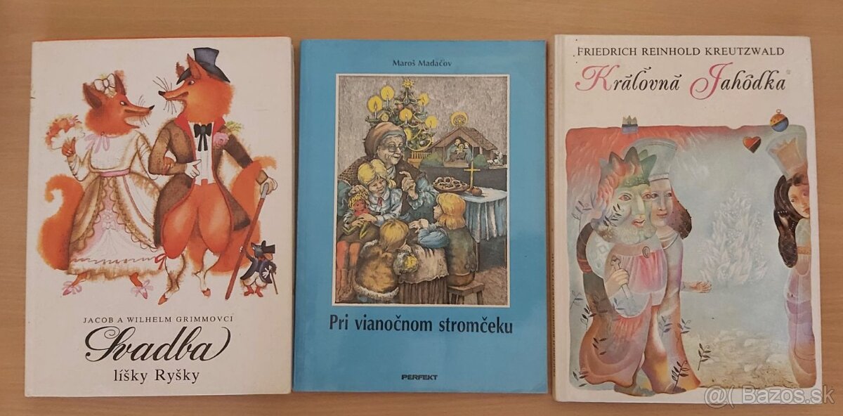 Svadba líšky Ryšky a iné