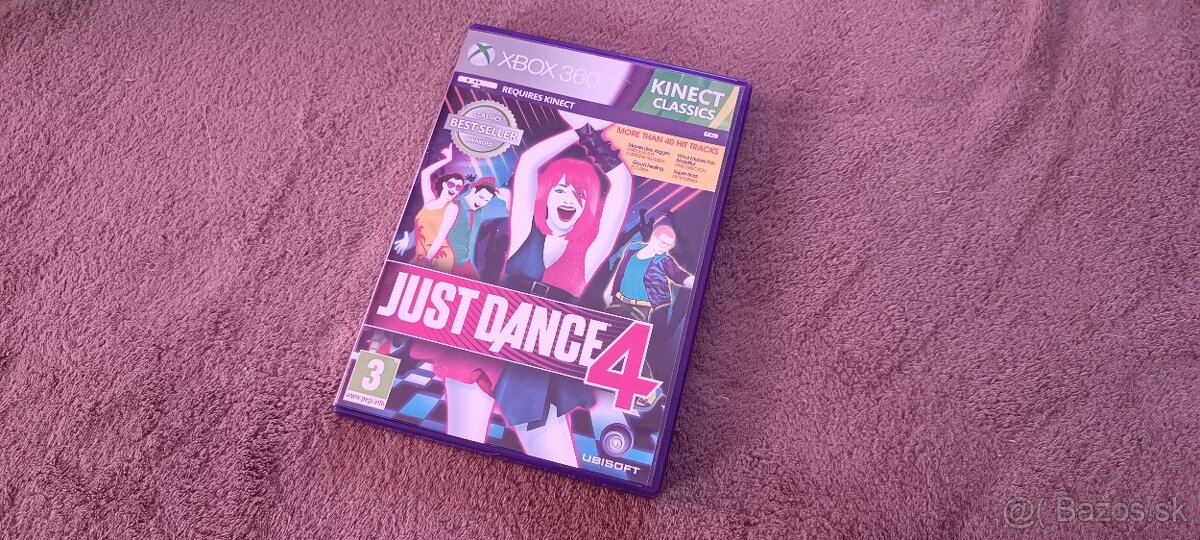 Just dance 4 pre xbox360