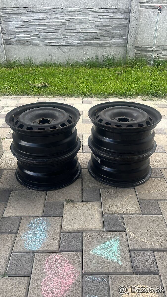 Plechové disky 5X112 R15