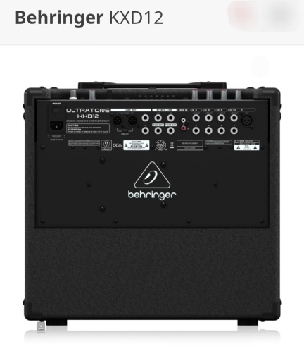 Kombo Beringer KXD 12