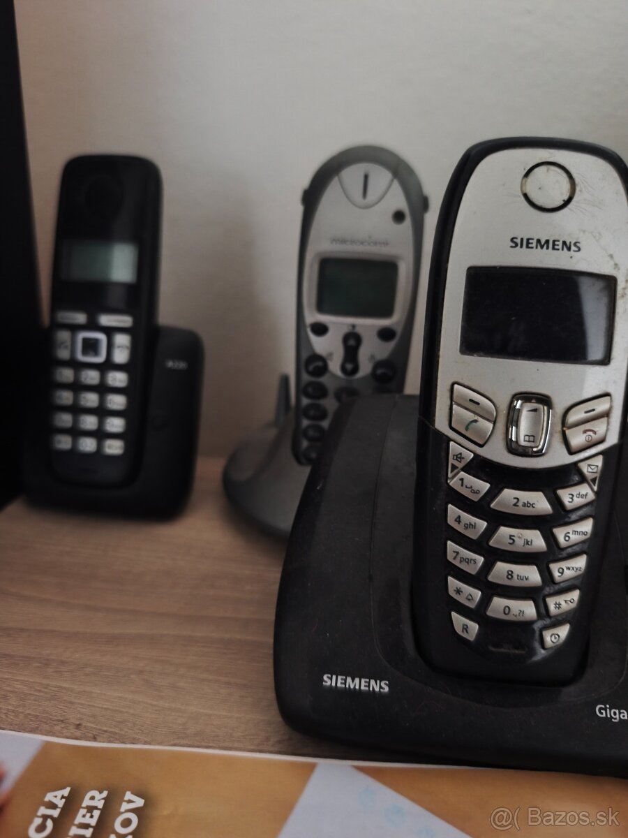 Telefóny - pevna linka flexibilná