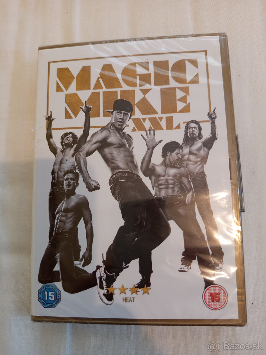 predám DVD Magic Mike XXL