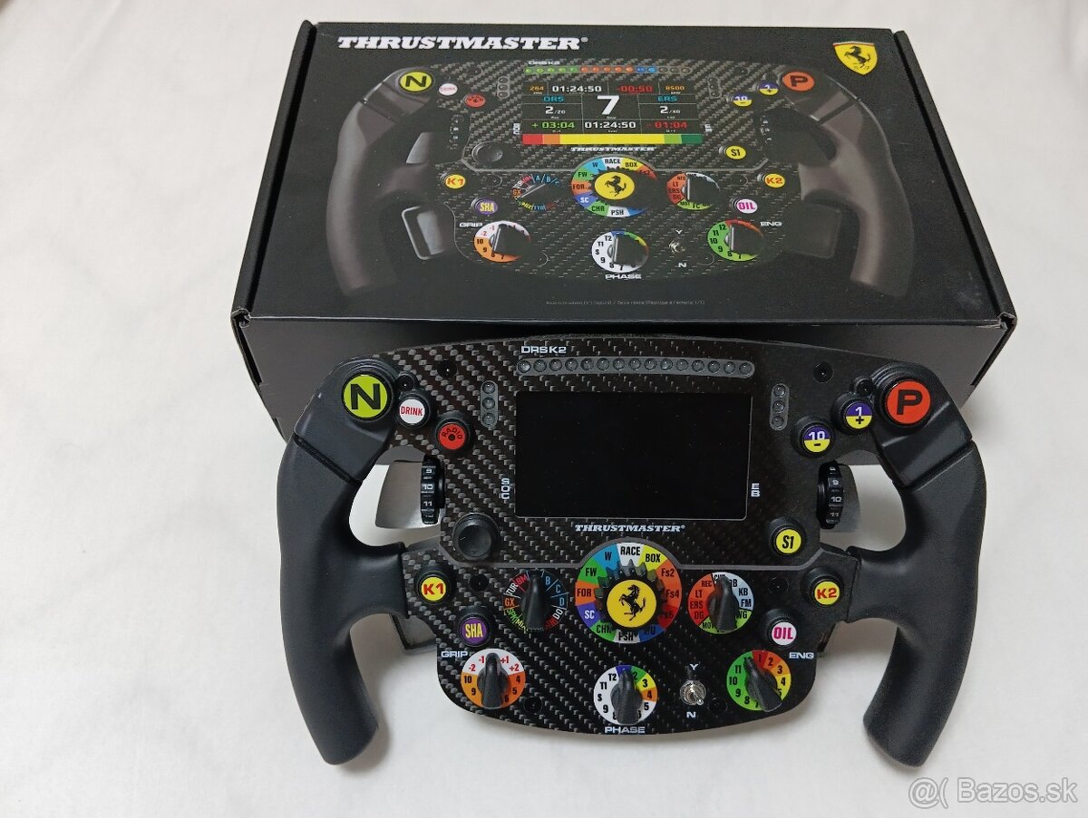 Thrustmaster Ferrari SF1000 addon/volant