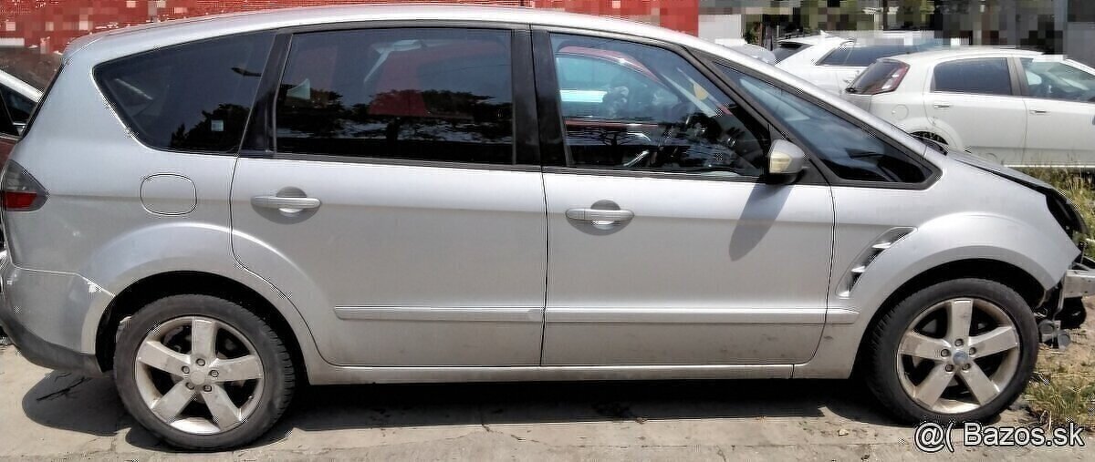 Ford S-Max 1.8 TDCI 2008 predám DVERE, trysky 4M5Q-9F593-AD,