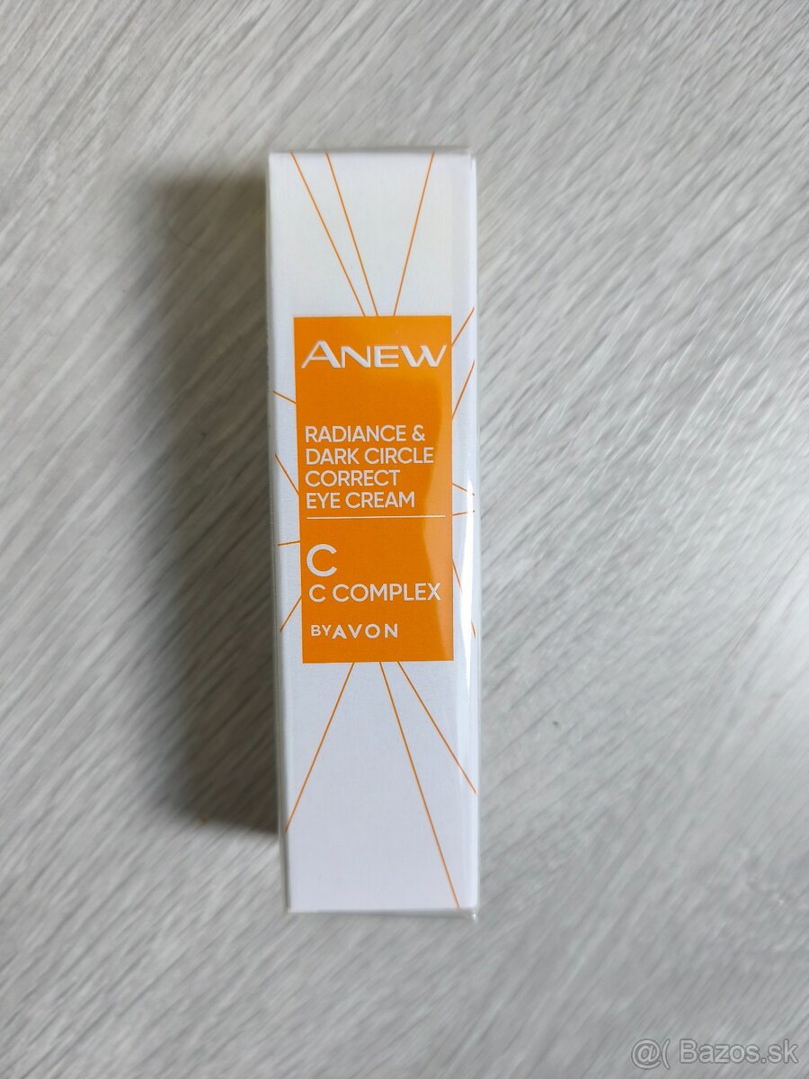 Rozžiarujúci krém na očné okolie s C komplexom