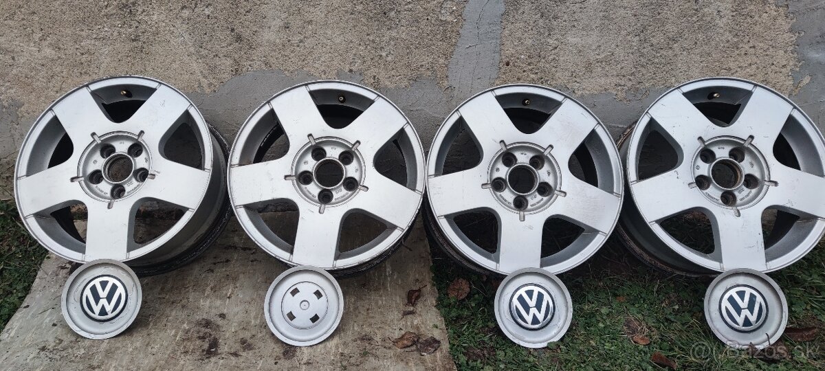 Predám elektróny VW group 6Jx15 H2, 5x100