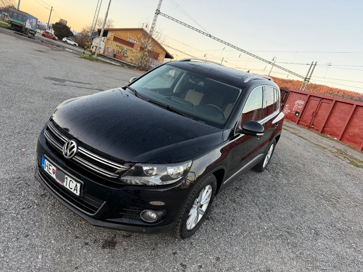 Volkswagen Tiguan 2.0 TDI CR 4x4