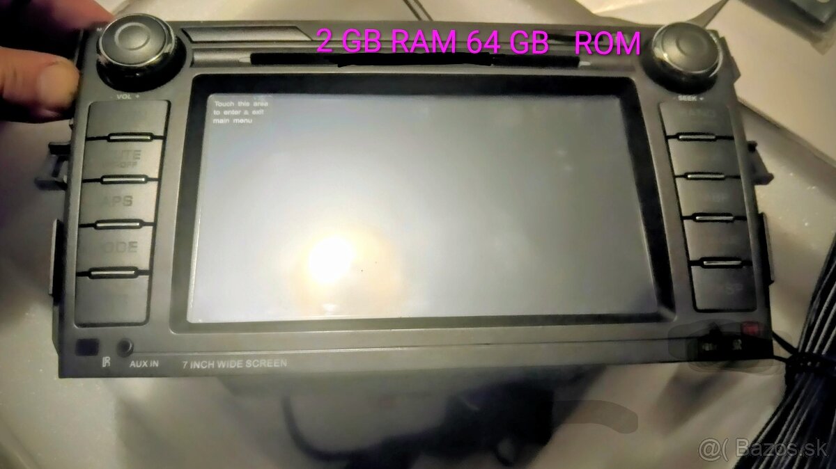 2din kingchange android 14 toyota corola b15