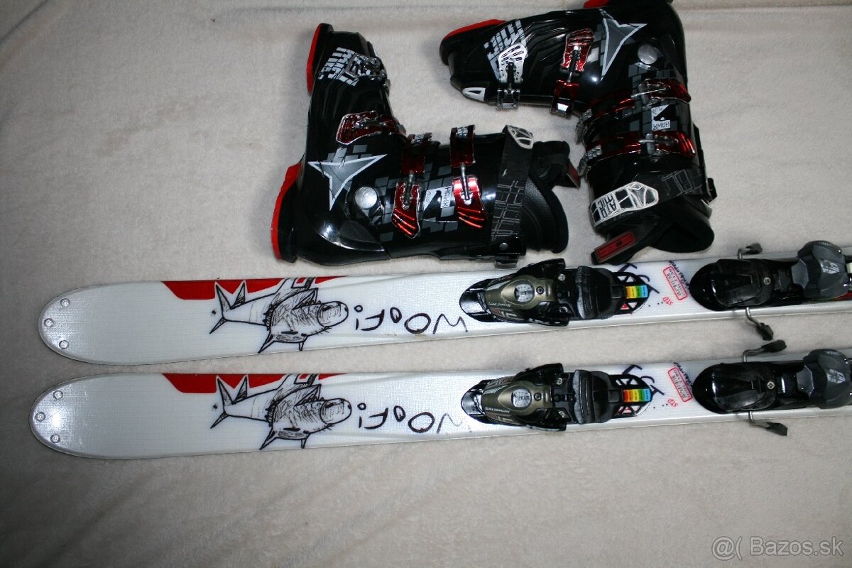 lyže Freestyle , freeride Salomon 151 cm