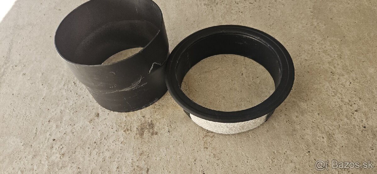 Prechod ku keramickému komínu 180/200