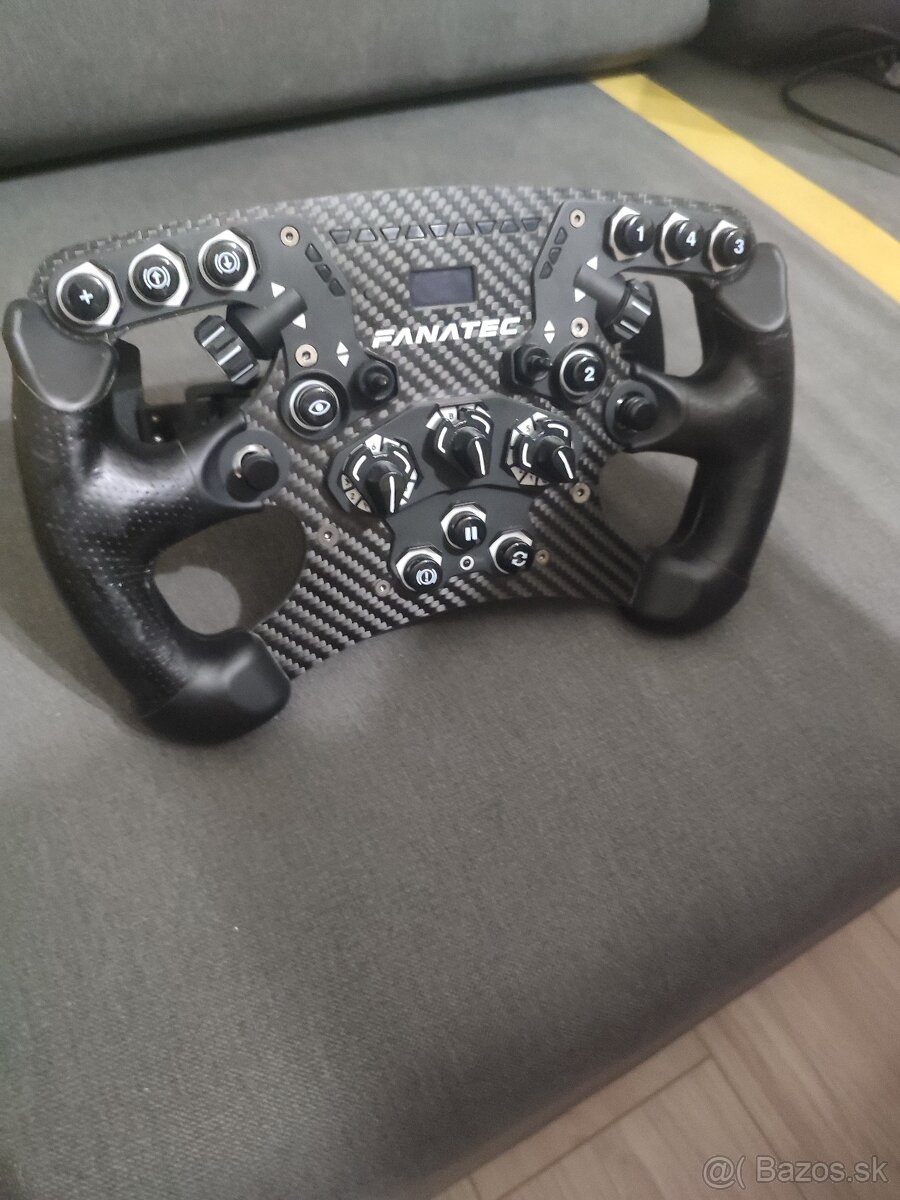 Fanatec CSL DD + Clubsport V2.5 + Thrustmaster T-LCM