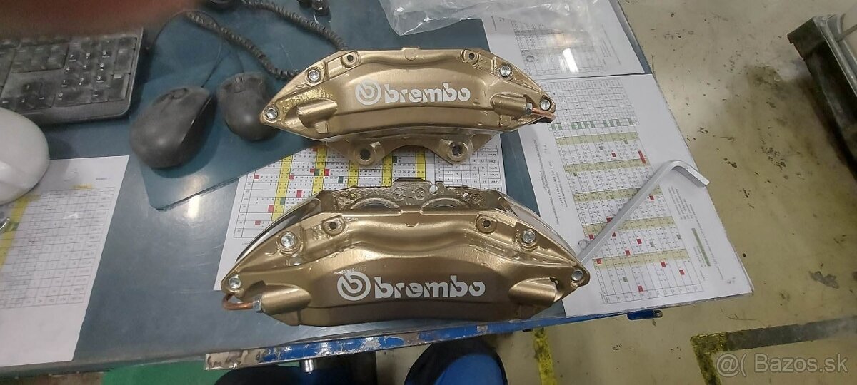 Fiat Coupé Brembo
