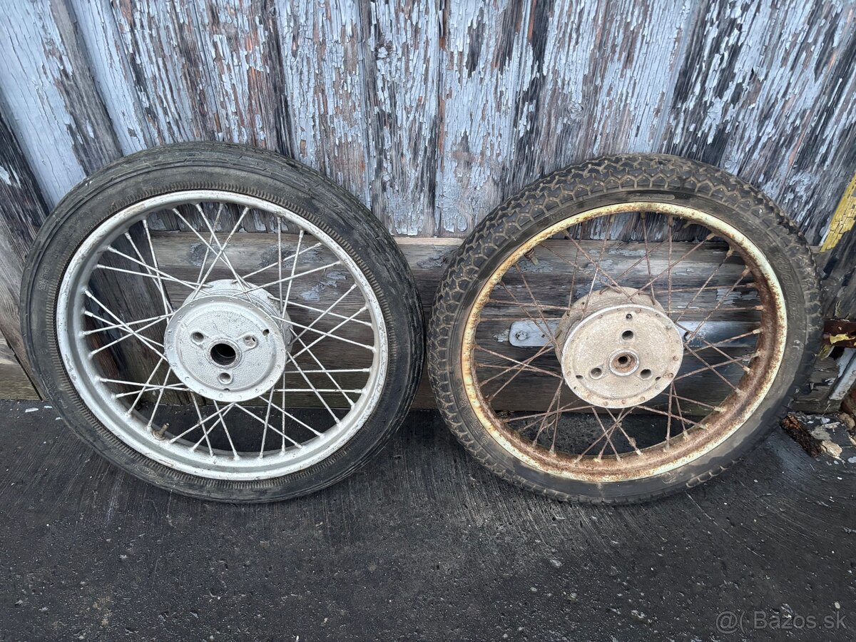 Jawa pionier mustang kolesa