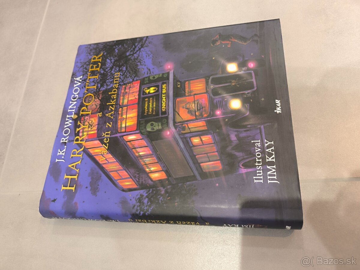 Harry Potter a väzeň z Azkabanu – ilustrovaná edícia