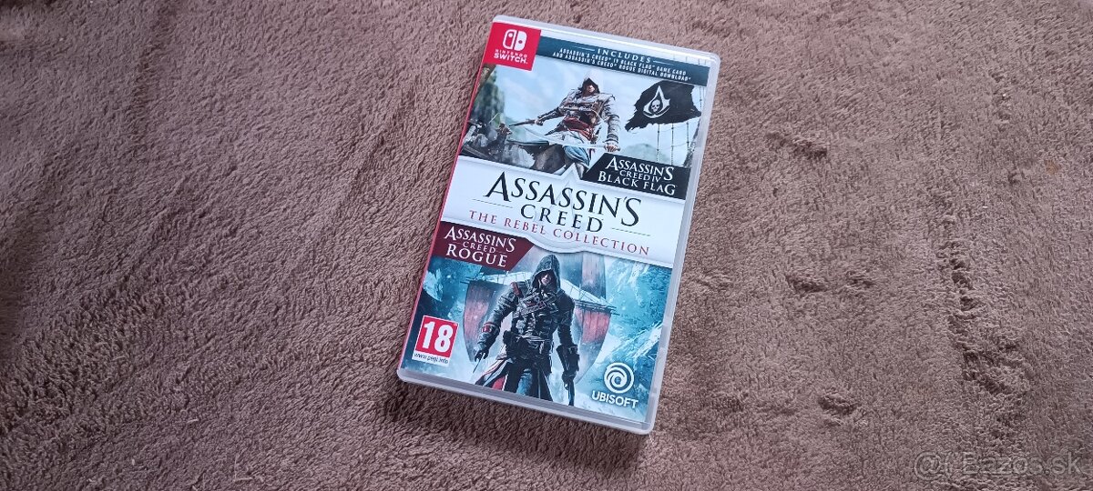 Assassins creed pre nintendo switch