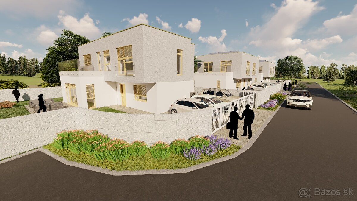 Predaj - Novostavby 5 - 6 rodinných domov v blízkosti centra