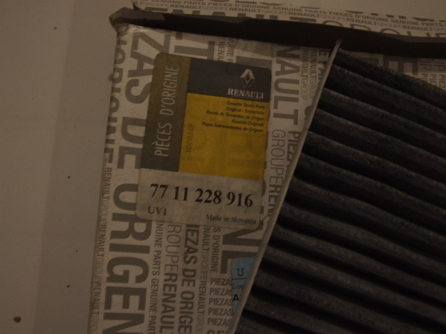 Predám kabínový filter 7711228916 na Scenic I