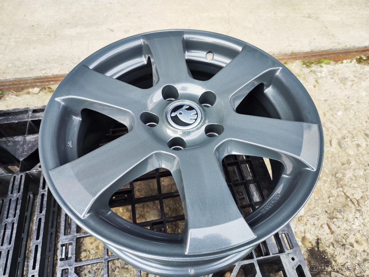 Alu sada = 5x112 = R16 = AUTEC / ŠKODA = NOVÉ