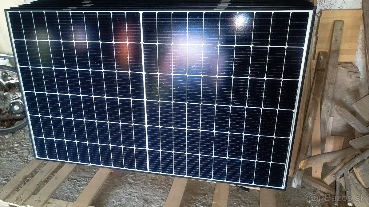 Fotovoltické solárne panely Canadian Solar 375W black frame