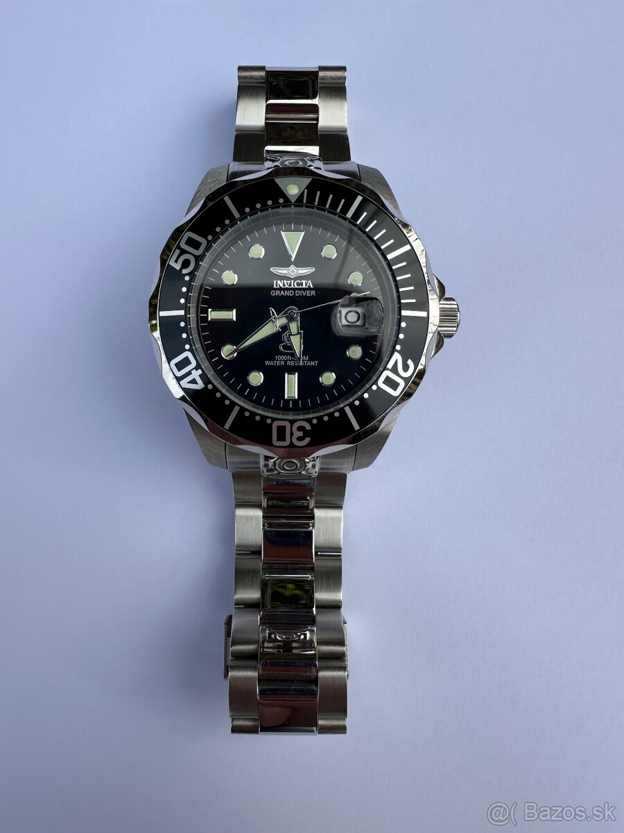 HODINKY INVICTA GRAND DIVER AUTOMATIC 3044