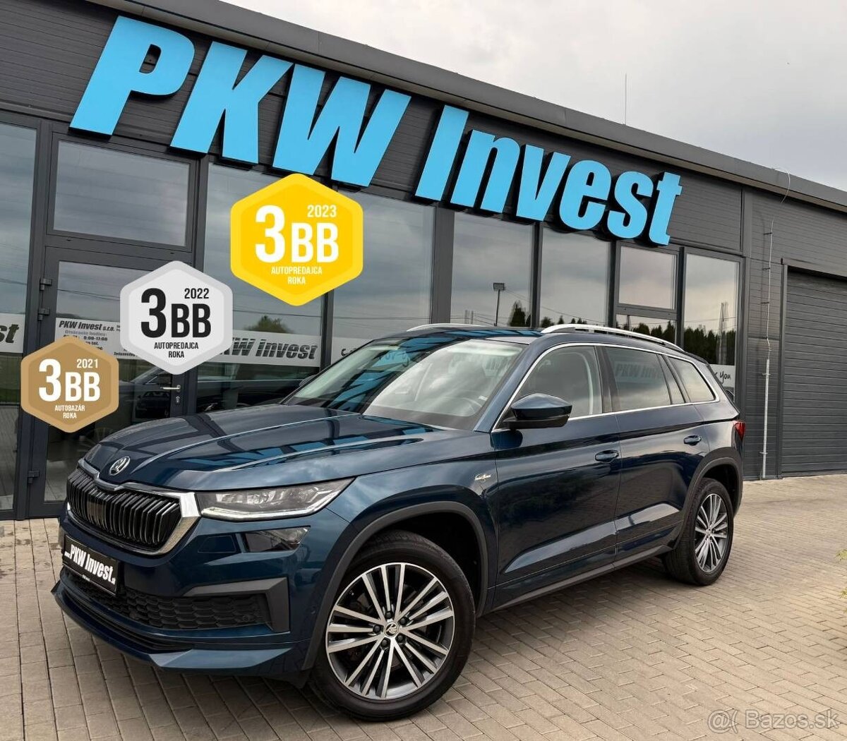 Škoda Kodiaq 2.0TDi 200PS DSG 4x4 L K WEBASTOŤAŽNÉ