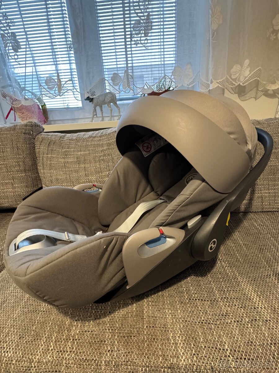 Predám vajíčko Cybex Cloud Z i - size + isofix Cybex Base Z