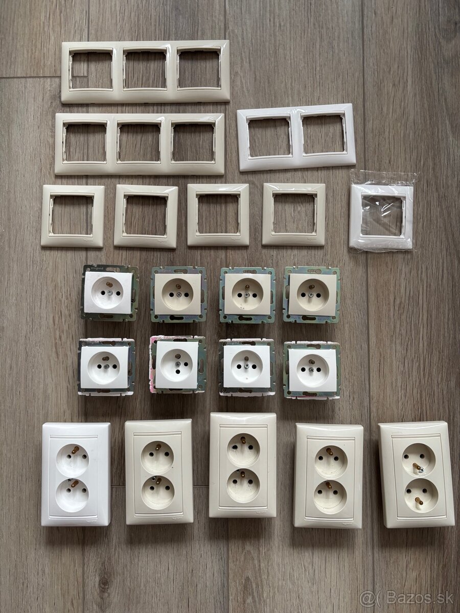 Legrand Valena ramiky + zasuvky