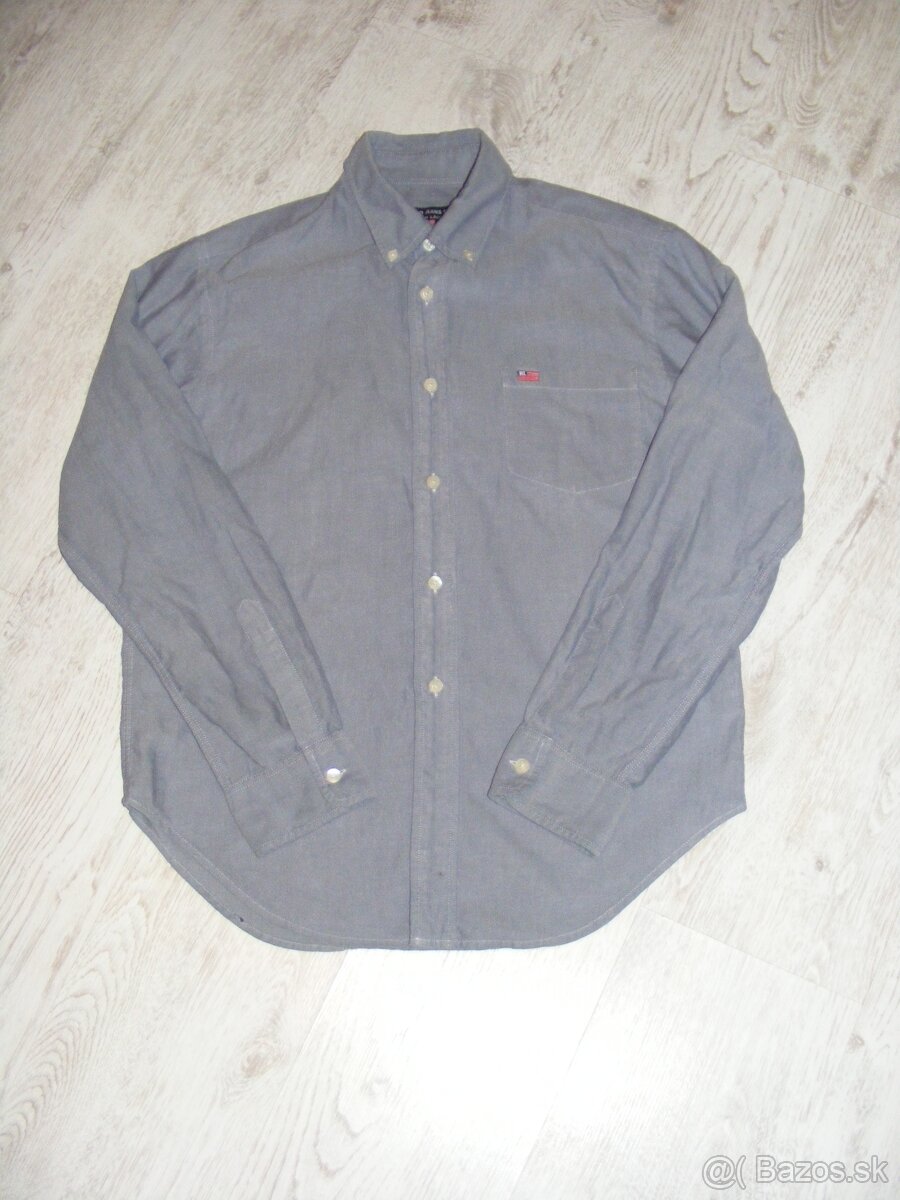 Pánske košele Ralph Lauren a Lacoste